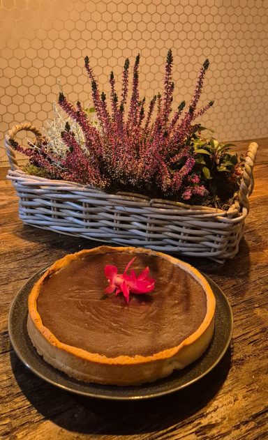 Grenache taart Grenache taart