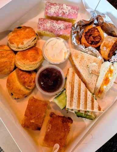 Mini High-Tea Mini High-Tea 2 personen